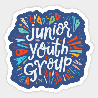 Junior Youth Group - Baha'i Inspired Sticker